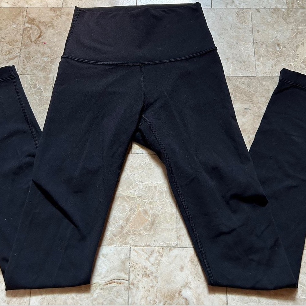 Lululemon Black Full Length Leggings